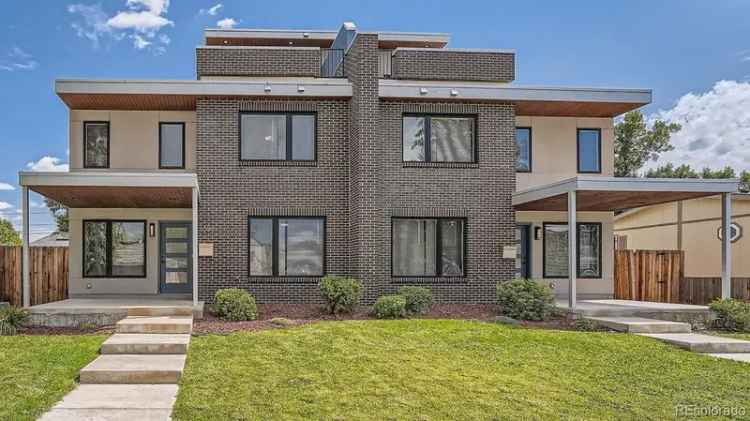 Multi-family house For Sale in 2004, South Galapago Street, Denver, Colorado