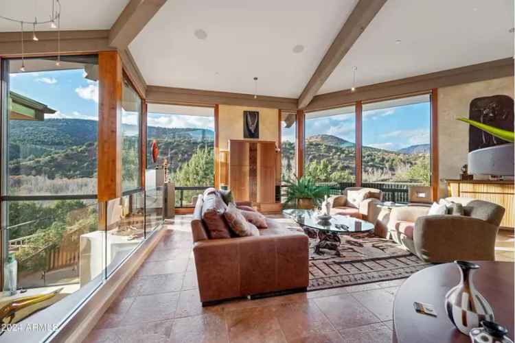 Single-family house For Sale in Sedona, Arizona