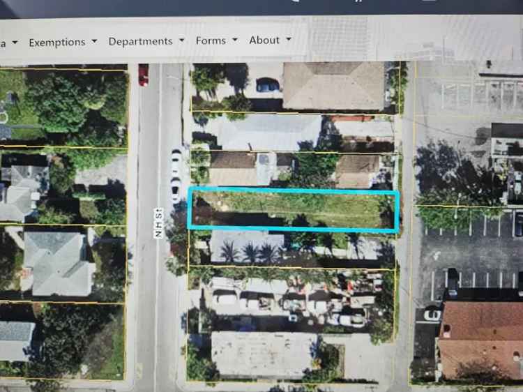 Land For Sale in Lake Worth Beach, Florida