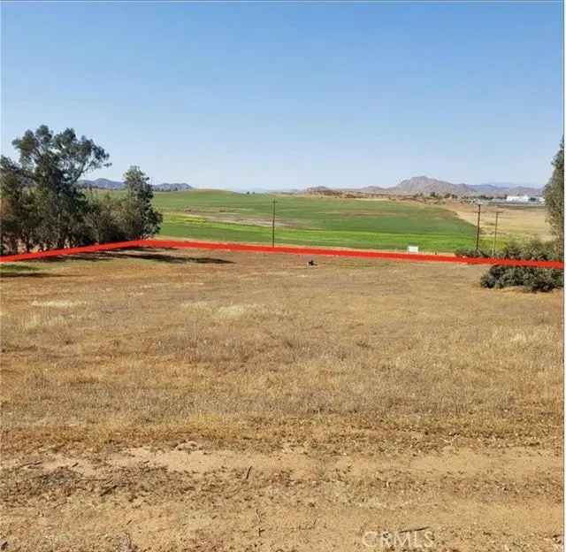 Land For Sale in Menifee, California