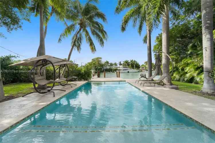 Single-family house For Sale in 6300, Allison Road, Miami Beach, Florida