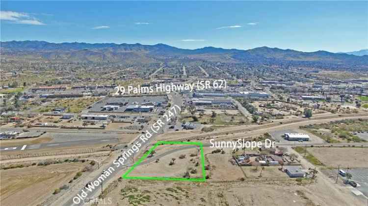 Land For Sale in Yucca Valley, California