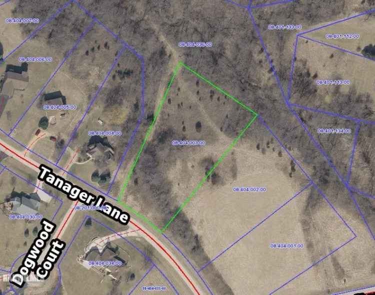 Land For Sale in 5, Tanager Lane, Guilford Township, Illinois