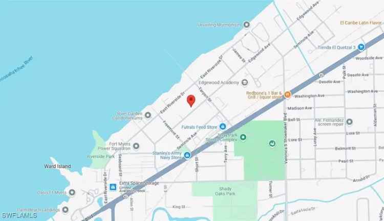 Land For Sale in 3365, Edgewood Avenue, Fort Myers, Florida