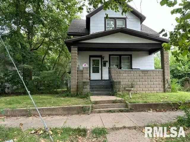 Single-family house For Sale in 1105, East Behrends Avenue, Peoria, Illinois