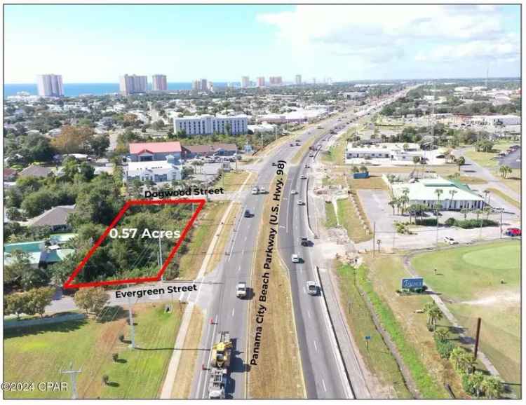 Land For Sale in 13355, Panama City Beach Parkway, Panama City Beach, Florida