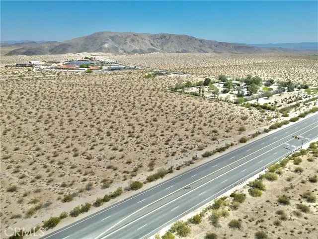 Land For Sale in Joshua Tree, California