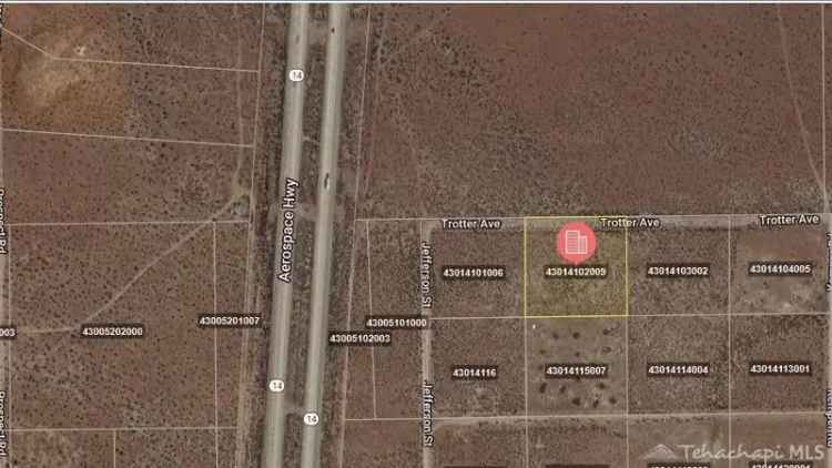 Land For Sale in Mojave, California