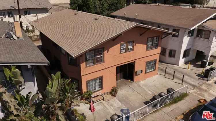 Multi-family house For Sale in 1719, Miramar Street, Los Angeles, California