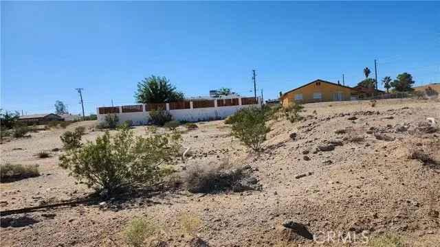 Land For Sale in Barstow, California