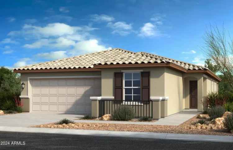 Single-family house For Sale in 36392, West San Alvarez Avenue, Maricopa, Arizona