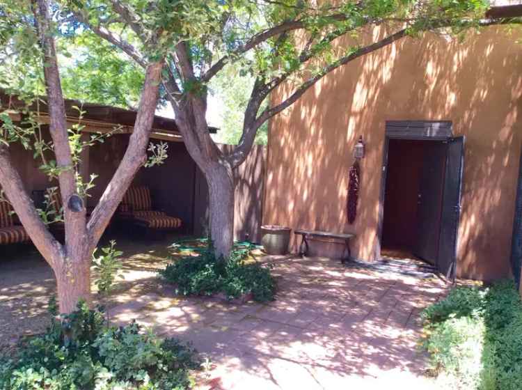 Santa Fe Style Apartment for Rent - Master Suite, Patio & High Ceilings