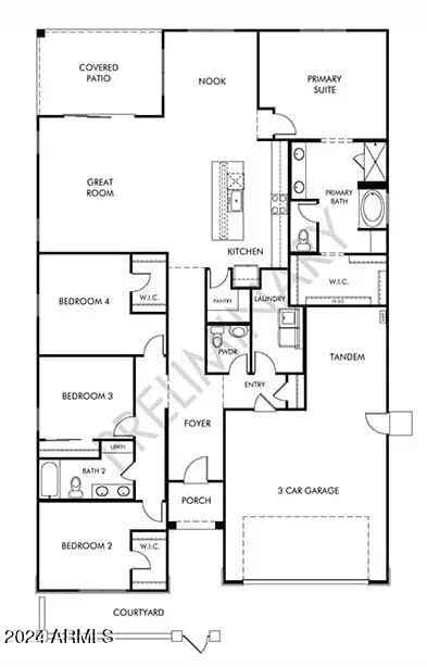 Single-family house For Sale in 17703, West Southgate Avenue, Goodyear, Arizona