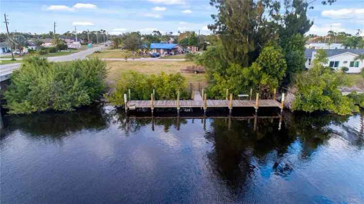 Land For Sale in 19379, Midway Boulevard, Port Charlotte, Florida