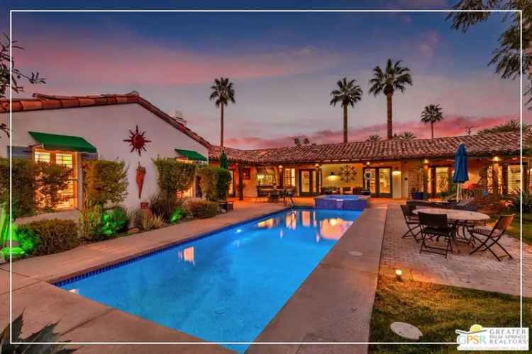 Single-family house For Sale in 535, East Via Colusa, Palm Springs, California