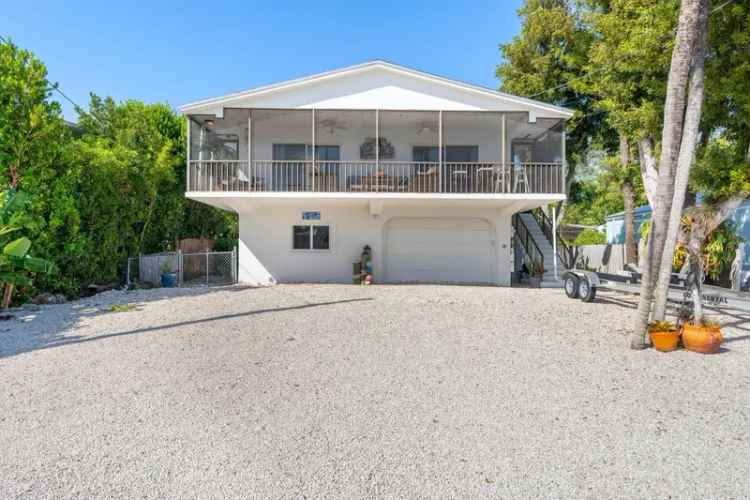 Single-family house For Sale in 439, 4th Road, Key Largo, Florida