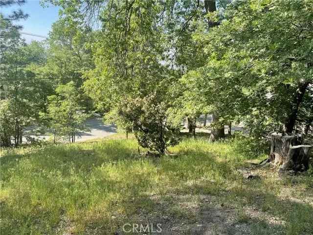 Land For Sale in Lake Arrowhead, California