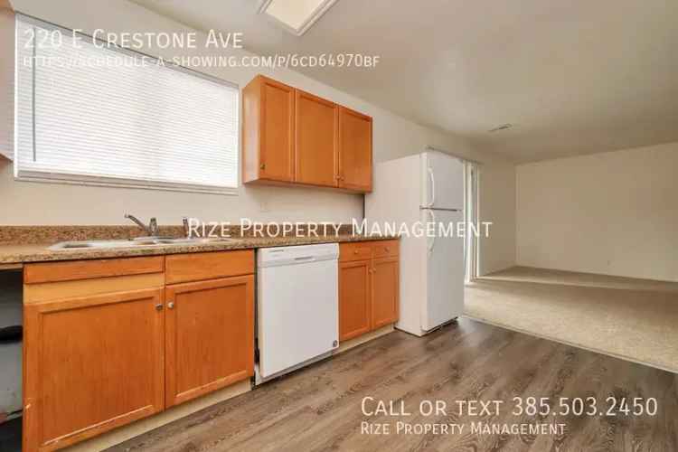 2-Bedroom Apartment for Rent in Salt Lake City, UT - Pet-Friendly