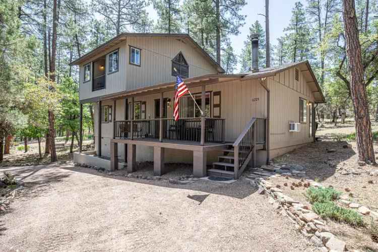 Single-family house For Sale in 6275, West Quail Cove Road, Pine, Arizona