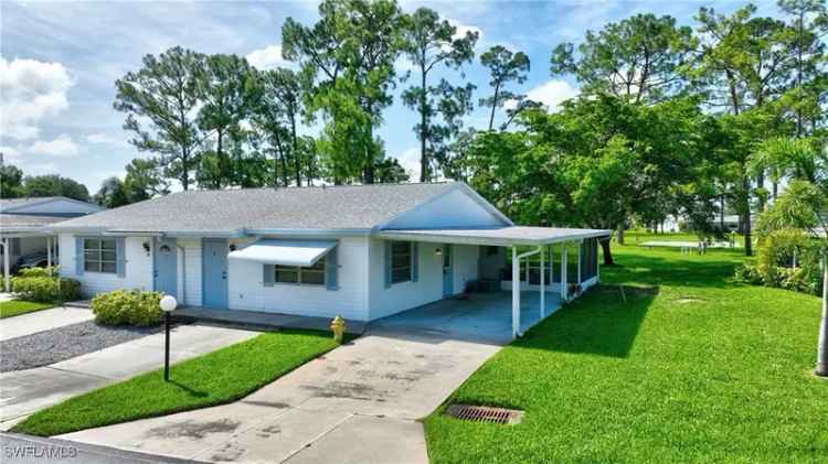 Single-family house For Sale in 20, Pinewood Boulevard, Lehigh Acres, Florida