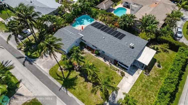 Single-family house For Sale in 1651, Northeast 27th Avenue, Pompano Beach, Florida