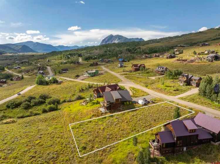 Land For Sale in 398, Cisneros Lane, Crested Butte South, Colorado