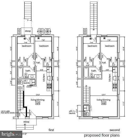 Multi-family house For Sale in 1721, Q Street Southeast, Washington, District of Columbia