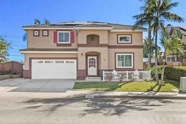 Single-family house For Sale in 976, Camino del Sol, Chula Vista, California