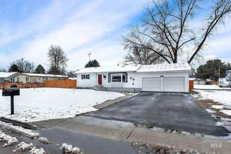 Single-family house For Sale in Weiser, Idaho