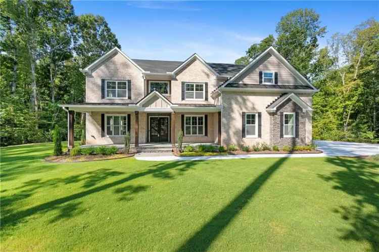 Single-family house For Sale in 15448, Hopewell Road, Milton, Georgia