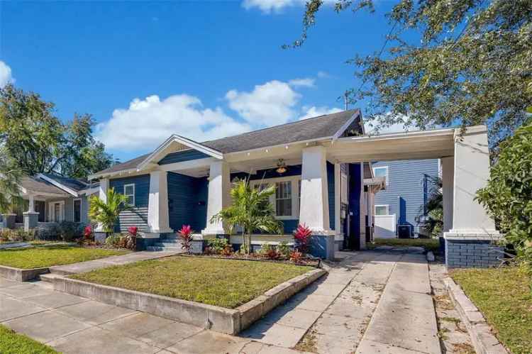 Multi-family house For Sale in 403, South Albany Avenue, Tampa, Florida