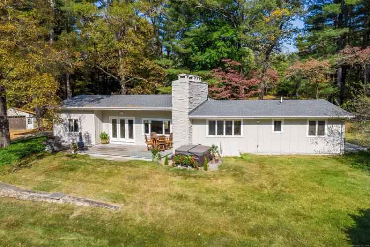 Single-family house For Sale in 159, Merryall Road, New Milford, Connecticut