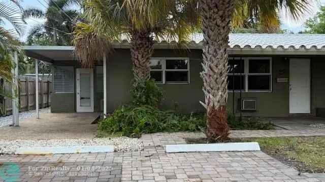 Multi-family house For Sale in 2018, Northeast 15th Street, Fort Lauderdale, Florida