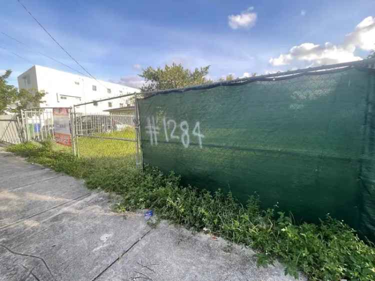 Land For Sale in 1284, Northwest 58th Terrace, Miami, Florida