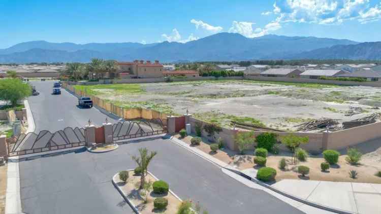 Land For Sale in 50045, Vista Montana Court, Indio, California