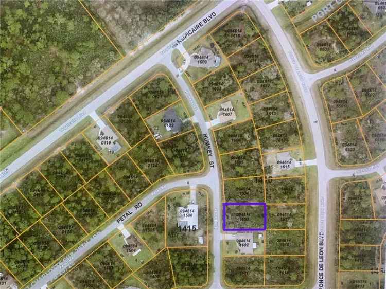 Land For Sale in North Port, Florida