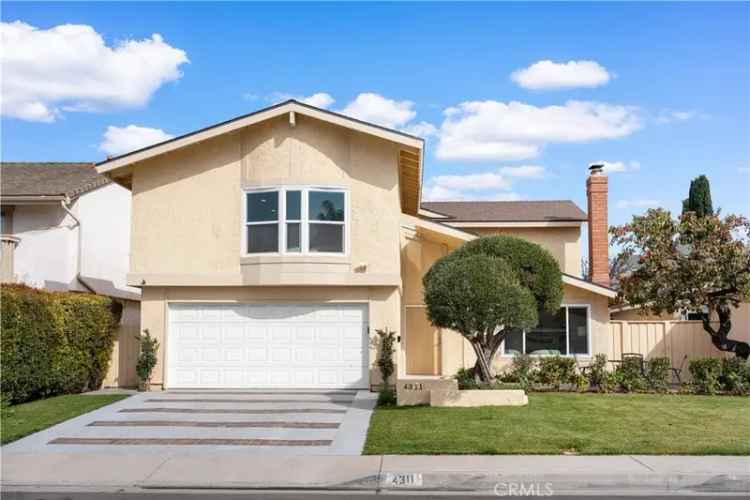 Single-family house For Sale in 4311, Pioneer Street, Irvine, California