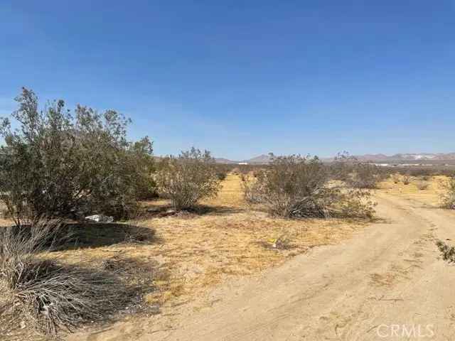 Land For Sale in Apple Valley, California