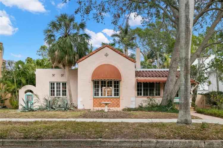 Single-family house For Sale in 2311, Brevard Road Northeast, Saint Petersburg, Florida