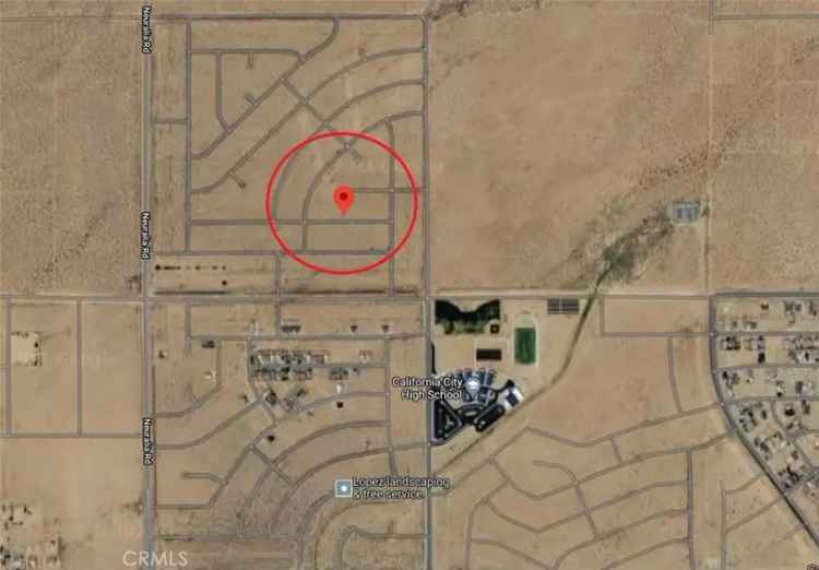 Land For Sale in California City, California