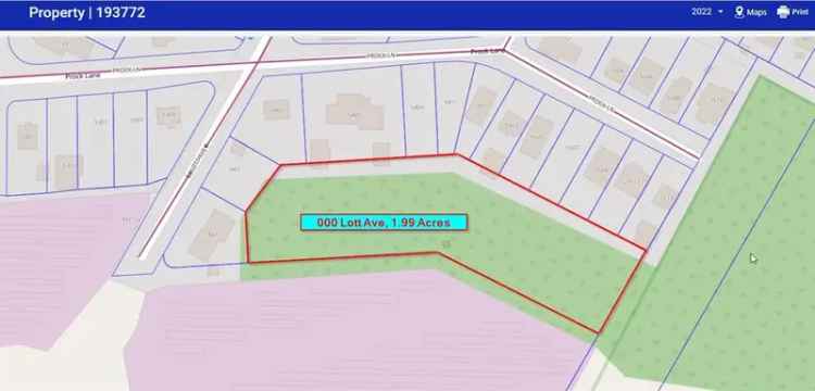 Land For Sale in Austin, Texas