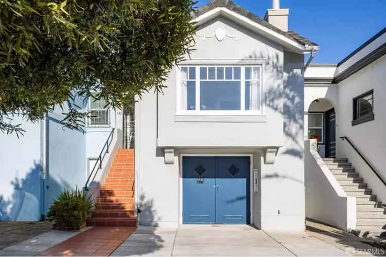 Single-family house For Sale in 132, Santa Ynez Avenue, San Francisco, California