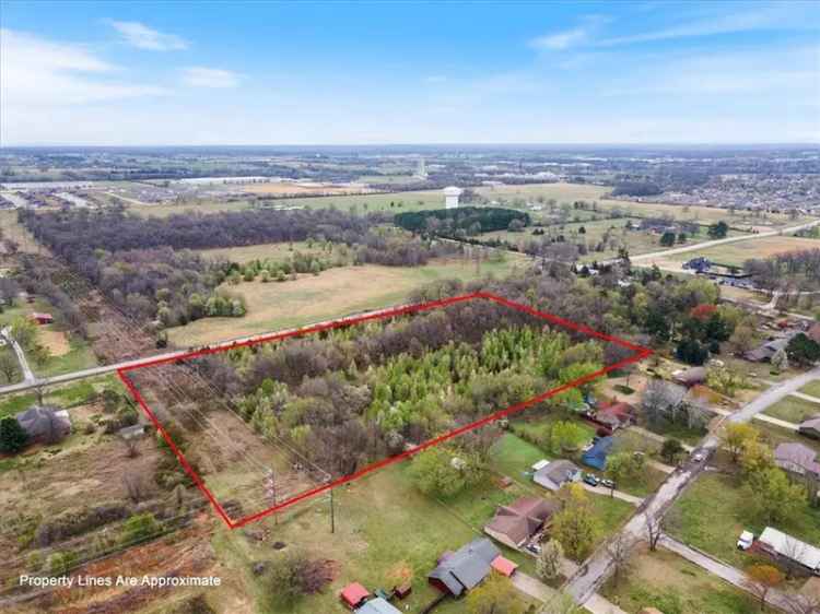 Land For Sale in Siloam Springs, Arkansas