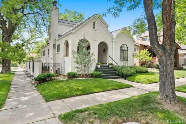 Single-family house For Sale in 595, South Race Street, Denver, Colorado