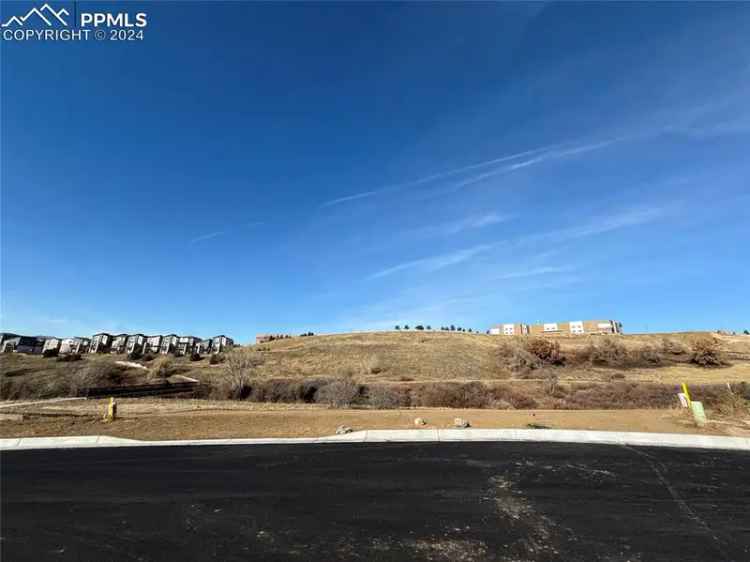 Land For Sale in Colorado Springs, Colorado