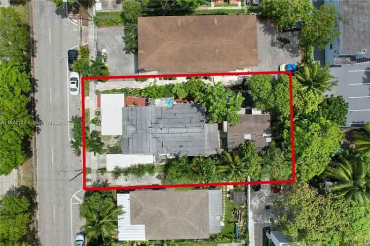 Land For Sale in 3421, Northwest 5th Avenue, Miami, Florida