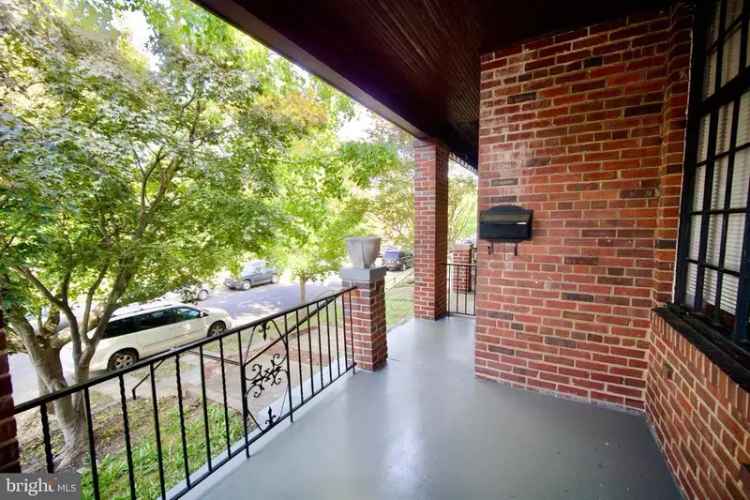 House For Sale in 232, Emerson Street Northwest, Washington, District of Columbia