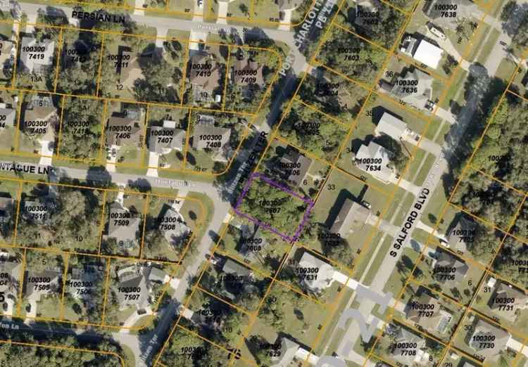 Land For Sale in North Port, Florida