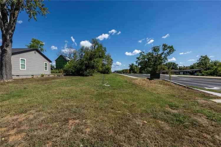 Land For Sale in 709, Southeast C Street, Bentonville, Arkansas