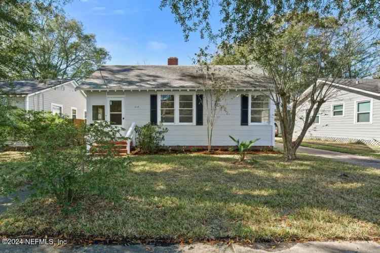 Single-family house For Sale in 816, Mackinaw Street, Jacksonville, Florida